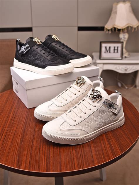 men's versace sneakers|men's Versace sneakers for sale.